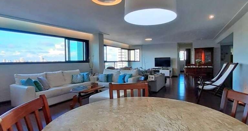 Apartamento à venda em Lagoa Nova (Natal/RN) | Cond. Carlos Drumnond de Andrade | 3 suítes - 204m²