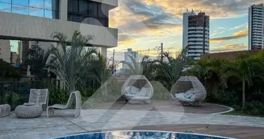 Apartamento à venda em lagoa nova (natal/rn) | condomínio solar almira ribeiro | 4 suítes - 335m²
