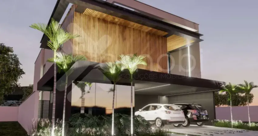 Casa à venda em Pitimbu (Natal/RN) | Condomínio Sunset Boulevard | 5/4 sendo 3 suítes - 300m²