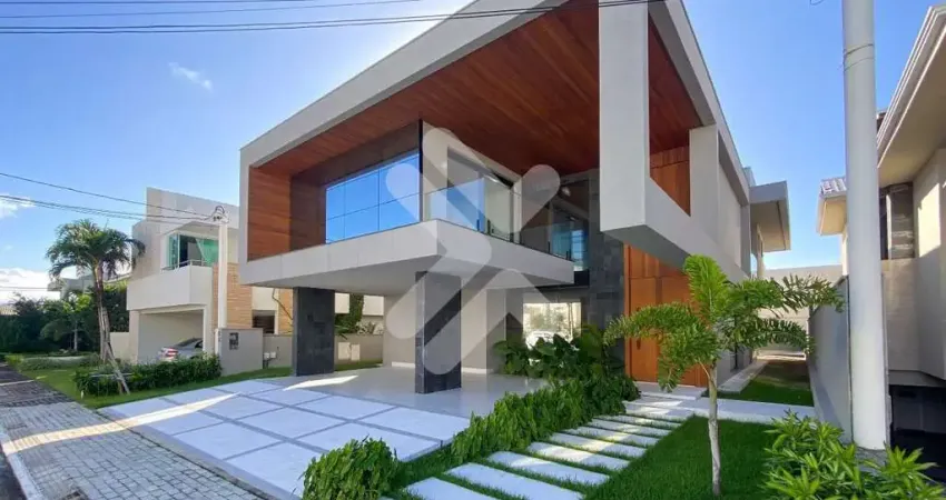 Casa à venda em ponta negra (natal/rn) | condomínio ponta negra boulevard | 6 suítes - 420m²