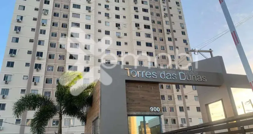 Apartamento à venda em Lagoa Seca (Natal/RN) | Residencial Torre das Dunas | 2 quartos - 50m ²