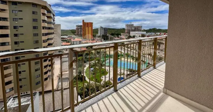 Apartamento à venda em capim macio (natal/rn) i condomínio mood | 3/4 sendo 1 suíte - 70m²