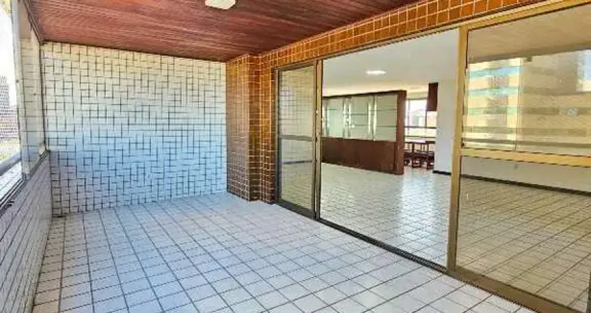 Apartamento à venda em lagoa nova (natal/rn) i edifício jardim portugal | 4 suítes - 230m²