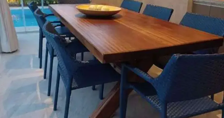 Casa à venda em pium (parnamirim/rm) | alphaville catuana | 4 suítes - 416m²