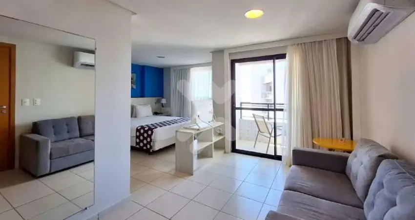 Flat à venda em ponta negra (natal/rn) | comfort hotel e suítes | 2 quartos - 56m²
