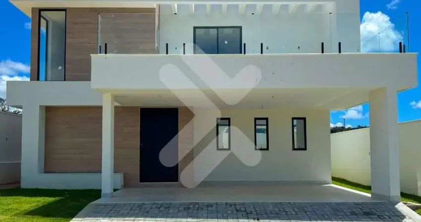 Casa à venda em parque das nações (parnamirim/rn) | condomínio yby natureza | 3 suítes - 360m²