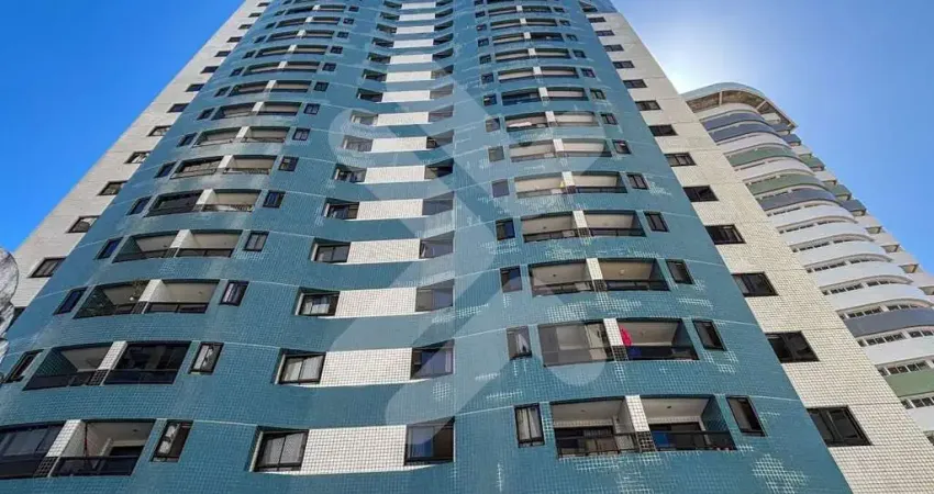 Apartamento à venda em ponta negra (natal/rn) | cond. conde da praia | 2 quartos sendo 1 suíte - 55m²