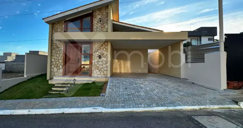 Casa à venda em parque das nações (parnamirim/rn) | condomínio monte carlo | 3 suítes - 150m²