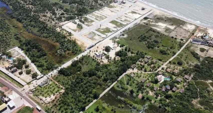 Lote à venda em são miguel do gostoso | vela santo cristo | 271m²