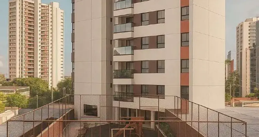 Apartamento à venda em capim macio (natal/rn) | condomínio reserva | 3 quartos sendo 1 suíte, 79m²