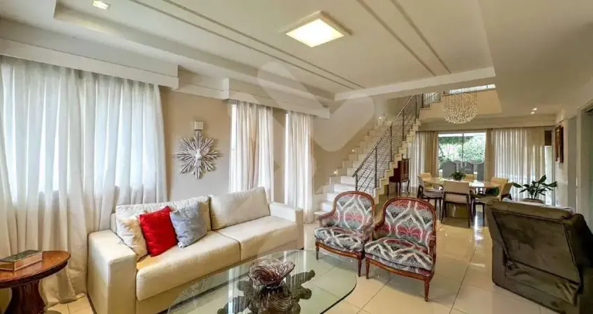 Casa à venda em neópolis (natal/rn) | condomínio porto boulevard | 4 quartos sendo 2 suítes - 248m²