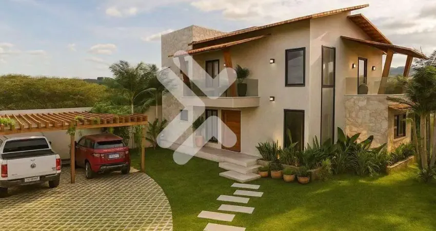 Casa à venda em parque das nações (parnamirim/rn) | condomínio green clube 2 | 3 suítes - 230m²