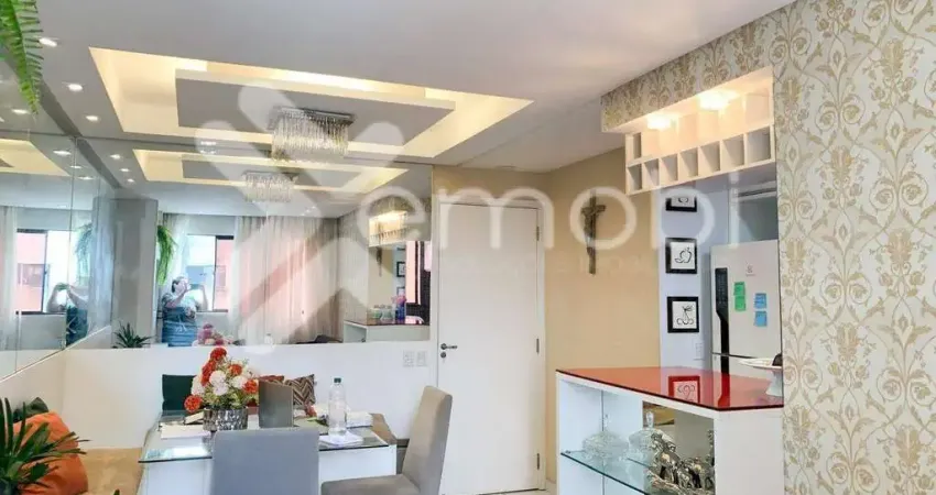 Apartamento à venda em emaús (parnamirim/rn) i condomínio ecopark | 2 quartos - 44m²