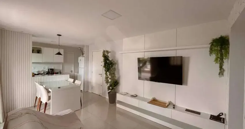 Apartamento à venda em ponta negra (natal/rn) | condomínio terramaris | 3 quartos sendo 1 suíte, 79m²