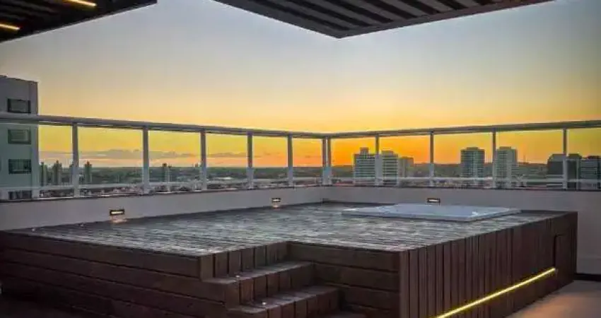 Apartamento duplex em capim macio | 186,5 m² | área gourmet + hidromassagem