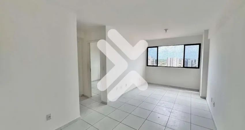 Apartamento à locação em capim macio (natal/rn) | condomínio tintoretto | 2 quartos sendo suíte - 55 m²