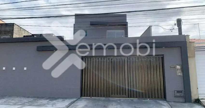 Excelente casa duplex em nova parnamirim com 4 quartos + escritório
