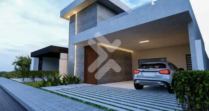 Casa à venda em cajupiranga (parnamirim/rn) | condomínio ecoville 2 | 4 quartos sendo 2 suítes - 182m²