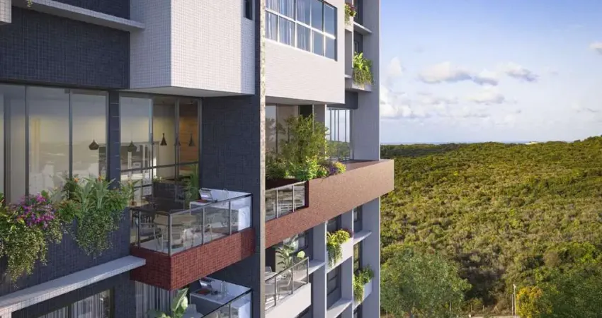 Apartamento à venda em capim macio (natal/rn) i condomínio porto capim macio | 3 suítes - 162m²