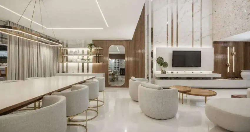 Casa duplex de alto padrão à venda em ponta negra (natal/rn) | condomínio ponta negra boulevard | 4 suítes - 373m²