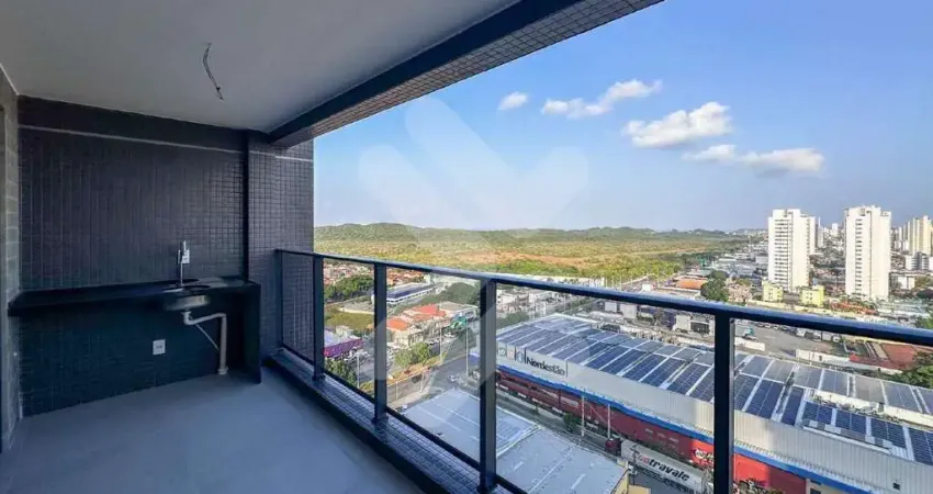 Apartamento à venda no duo capim macio - natal/rn - 117m² com 3 quartos sendo 2 suítes