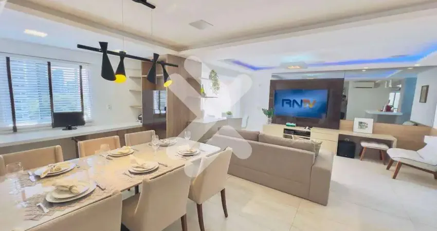 Apartamento mobiliado à venda em tirol | condomínio ventos alísios | 2/4 sendo 1 suíte - 91m²