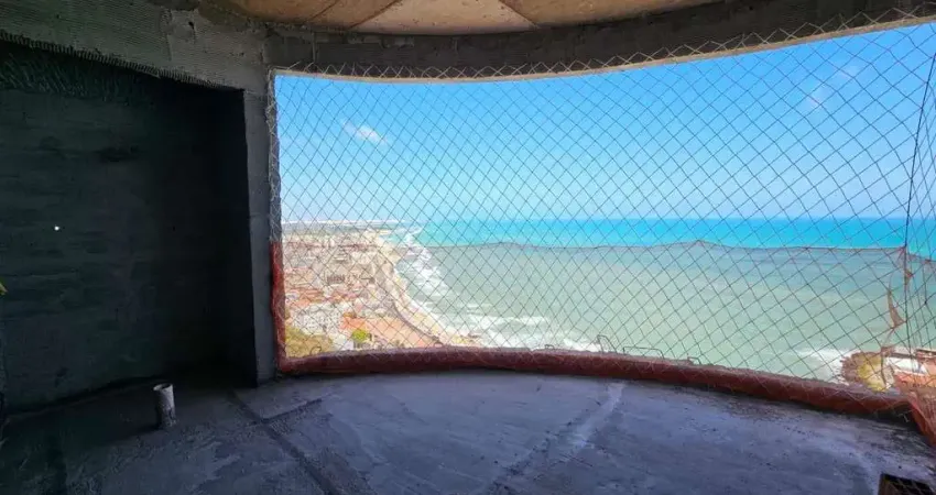 Apartamento a venda no solar sinatra, 4 suítes com vista mar.