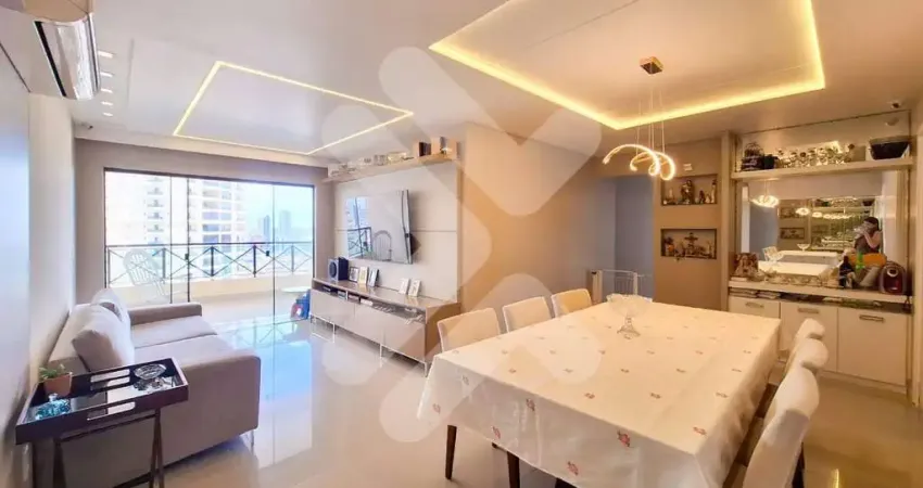 Apartamento à venda localizado em candelária (natal/rn) | 3 suítes - 123m²