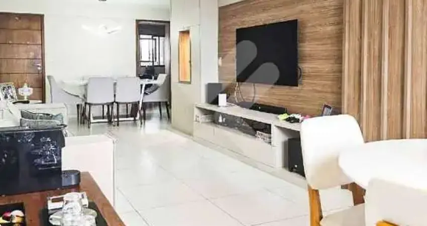 Apartamento à venda em lagoa nova (natal/rn) | residencial michelangelo | 3 suítes - 127m²