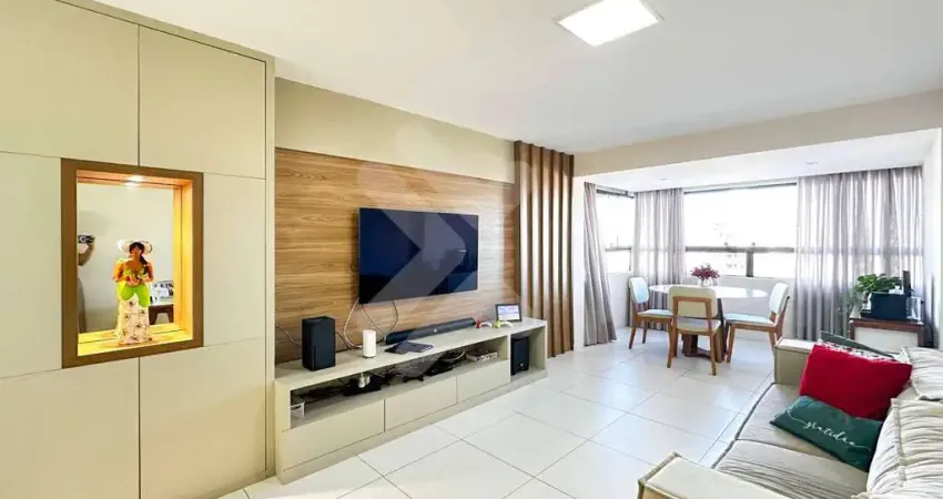 Apartamento à venda em lagoa nova (natal/rn) | residencial michelangelo | 3 suítes - 127m²