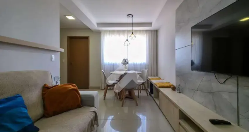 Apartamento à locação em lagoa seca, mobiliado (natal/rn) | condomínio torres das dunas | 2 quartos - 55m²