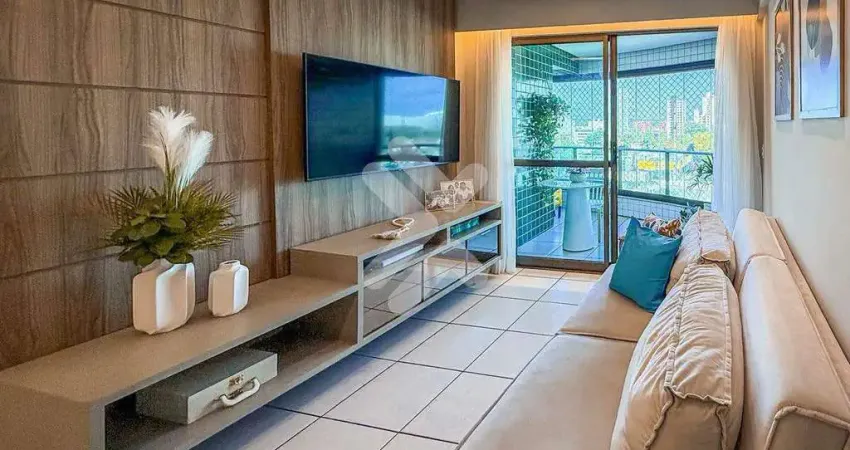 Apartamento à venda em lagoa nova | alameda lagoa nova | 3 suítes | 112 m².