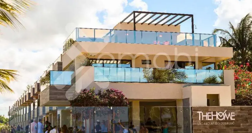 Cobertura residencial à venda em são miguel do gostoso, the home gostoso