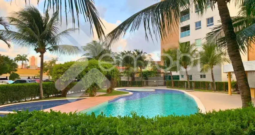 Apartamento mobiliado à venda em capim macio | cond. paradise village | 2/4 sendo 1 suíte - 67m²