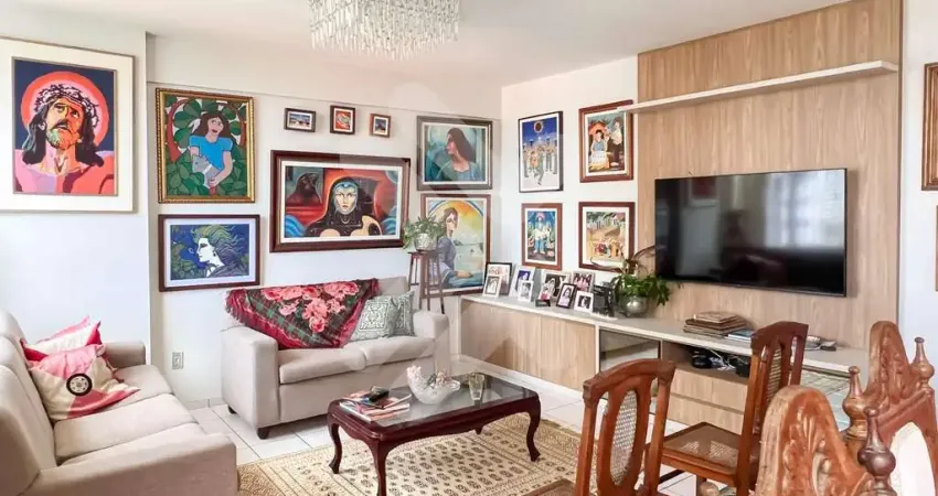 Apartamentos à venda em petrópolis (natal/rn) | condomínio ponta negra | 3 suítes - 168m²