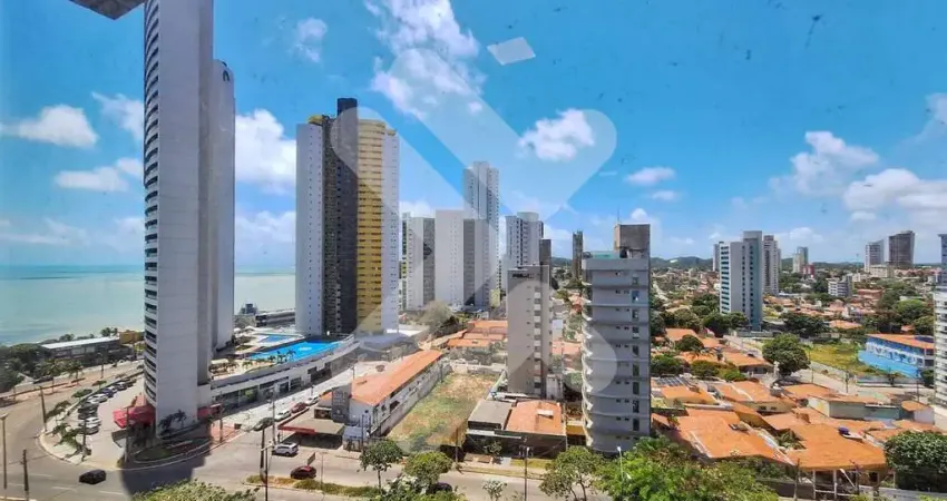 Apartamento studio mobiliado à venda em ponta negra (natal/rn) | illusion | 1 suíte - 28m²
