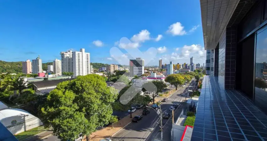 Apartamento à venda em tirol (natal/rn) | residencial ludwing van beethoven | 3 suítes, 270m²