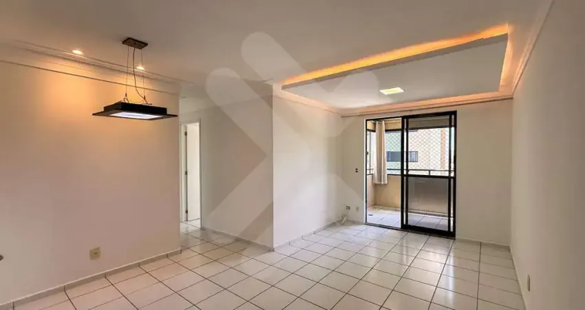 Apartamento à venda em neópolis (naral/rn) | central park condominium club | 3 quartos sendo 1 suíte - 75m²