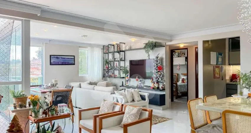 Apartamentos à venda em petrópolis (natal/rn) | palazzo cristal | 2 quartos sendo 1 suíte - 98m²