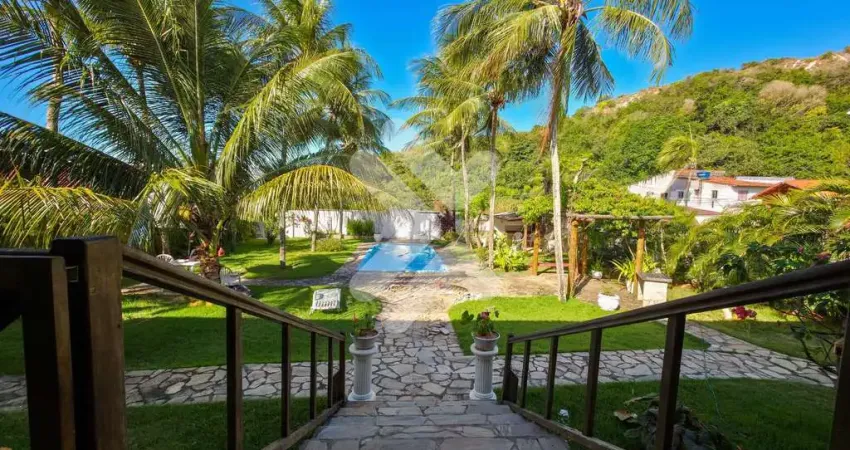 Casa à locação em ponta negra (natal/rn) | 3 quartos sendo 2 suítes - 360m²