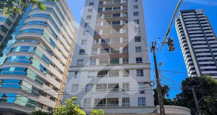 Apartamento à locação em tirol (natal/rn) | condomínio dakota | 2 quartos sendo 1 suíte - 56m²