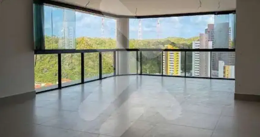 Apartamento com 4 suítes no residencial afonso 1905 no tirol/natal rn