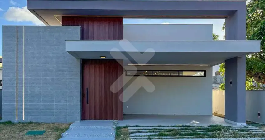 Casa em condomínio fechado com 3 quartos à venda na Rua Edgardo Medeiros, 511, Pium (Distrito Litoral), Parnamirim