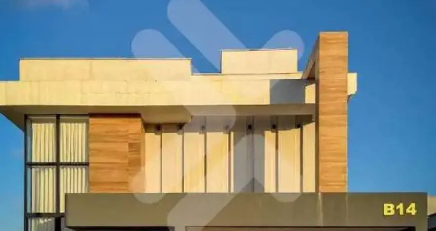 Casa à venda em pitimbu (natal/rn) | condomínio sunset | 3 suítes - 235m²