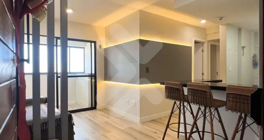 Apartamentos à venda em ponta negra (natal/rn) | residencial sea tower | 2 quartos sendo 1 suíte - 56m²