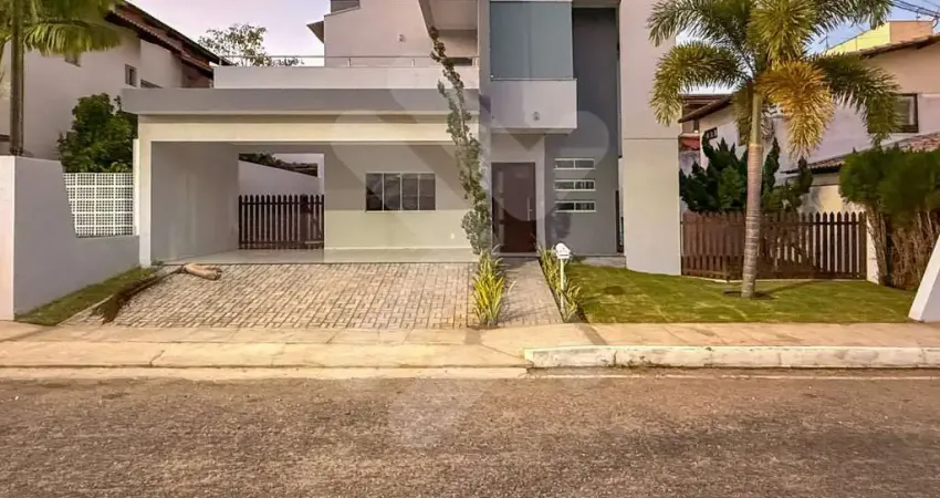 Casa à venda em parque do jiqui (parnamirim/rn) | condomínio bosque dos pássaros | 3 suítes - 188m²