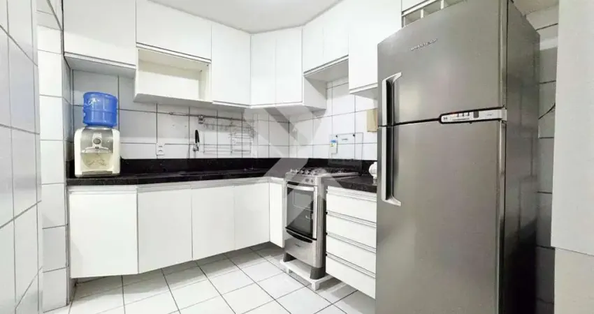 Apartamento 56 m² para aluguel em tirol, 2 quartos com suíte semi mobiliado - cond. caboatã