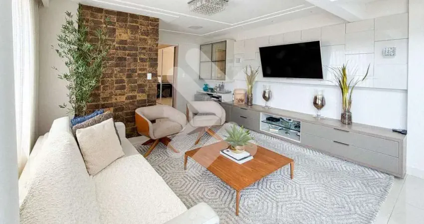 Apartamento duplex à venda em lagoa nova | condomínio dirce câmara – 170m²? - 4 quartos