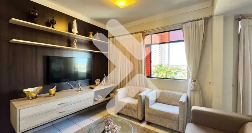 Apartamento à venda em candelária (natal/rn) | residencial anchella lopes | 3/4 sendo 1 suíte - 100m²