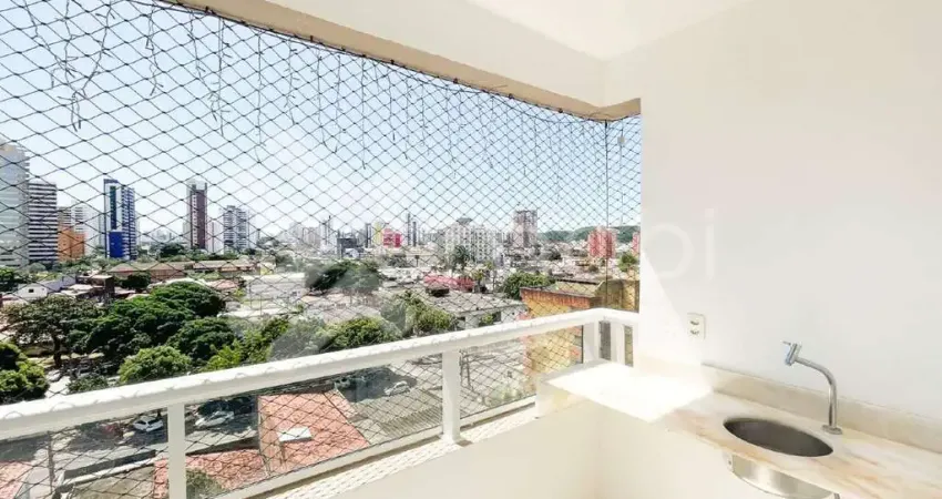 Apartamento à locação em lagoa nova (natal/rn) | residencial quartier | 2 quartos sendo 1 suíte - 81m²
